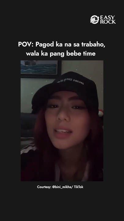 Wiwi Nalang Talaga Ang Pahinga Mo sa Kanya! .